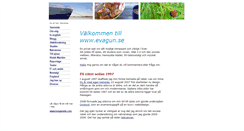 Desktop Screenshot of evagun.se